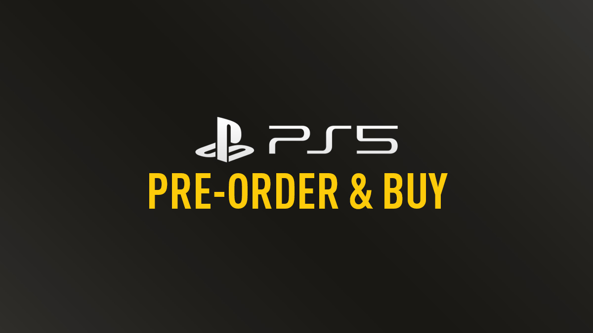 Playstation 5 sales price pre order