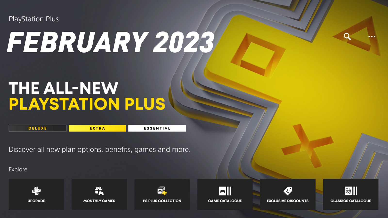 Playstation 2024 plus feb